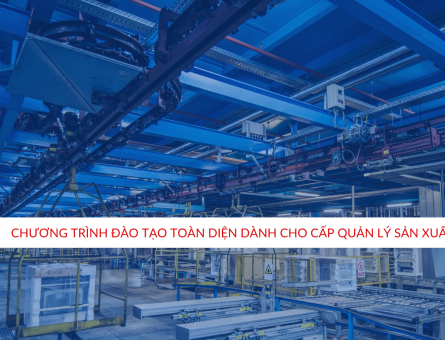 Đào tạo quản lý sản xuát