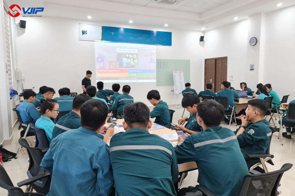 Công việc mẫu của người quản đốc sản xuất - VJIP