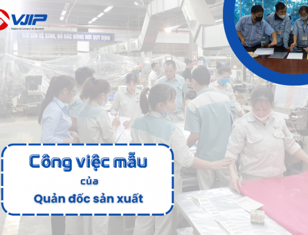 Công việc mẫu của người quản đốc