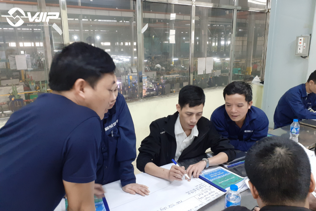 đào tạo quản đốc - VJIP