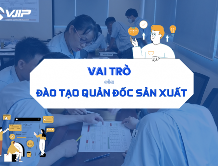 Vai trò đào tạo quản đốc