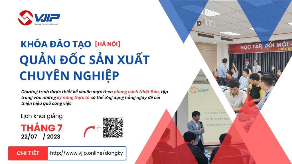 Khóa học quản đốc sản xuất chuyên nghiệp