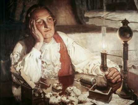 Chân dung của Eli Whitney
