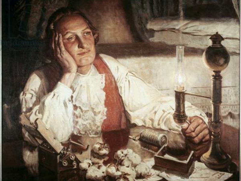 Chân dung của Eli Whitney