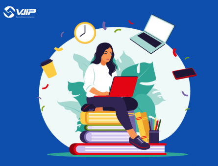Phương pháp đạo tạo Online tại Vjip