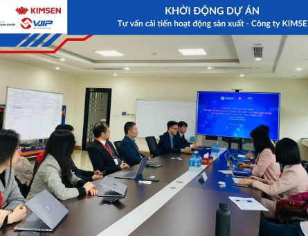 Khởi động Dự án Tư vấn cải tiến sản xuất Công ty KIMSEN