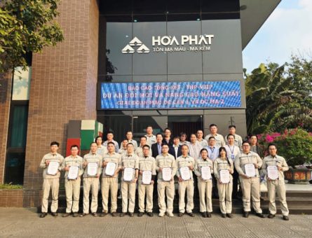 Đào tạo và cấp giấy chứng nhận cho đội ngũ Chuyên gia nội bộ