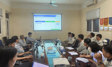Chuyên gia VJIP làm việc cùng Thép Hòa Phát Hải Dương